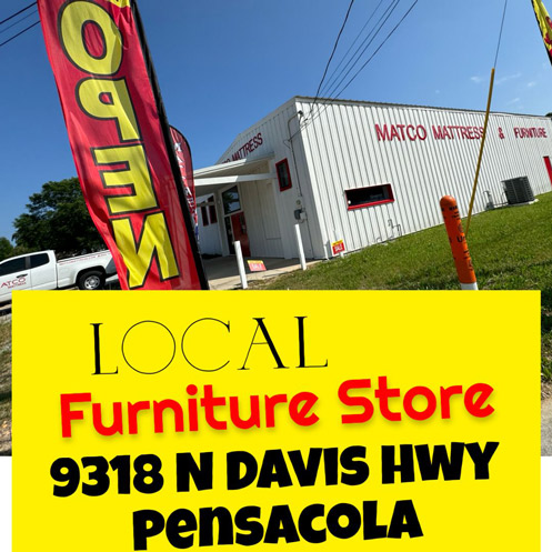 Pensacola Furniture Store location Pensacola Furniture Store location